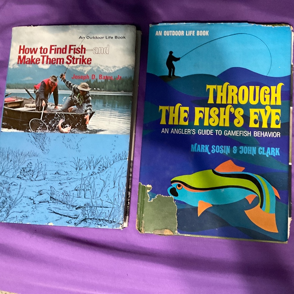 How to fishing books (2). B112